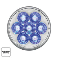 14 LED 4" Round Double Fury Stop, Turn & Tail Light - Various Colors