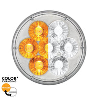 14 LED 4" Round Double Fury Stop, Turn & Tail Light - Various Colors