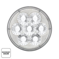 14 LED 4" Round Double Fury Stop, Turn & Tail Light - Various Colors