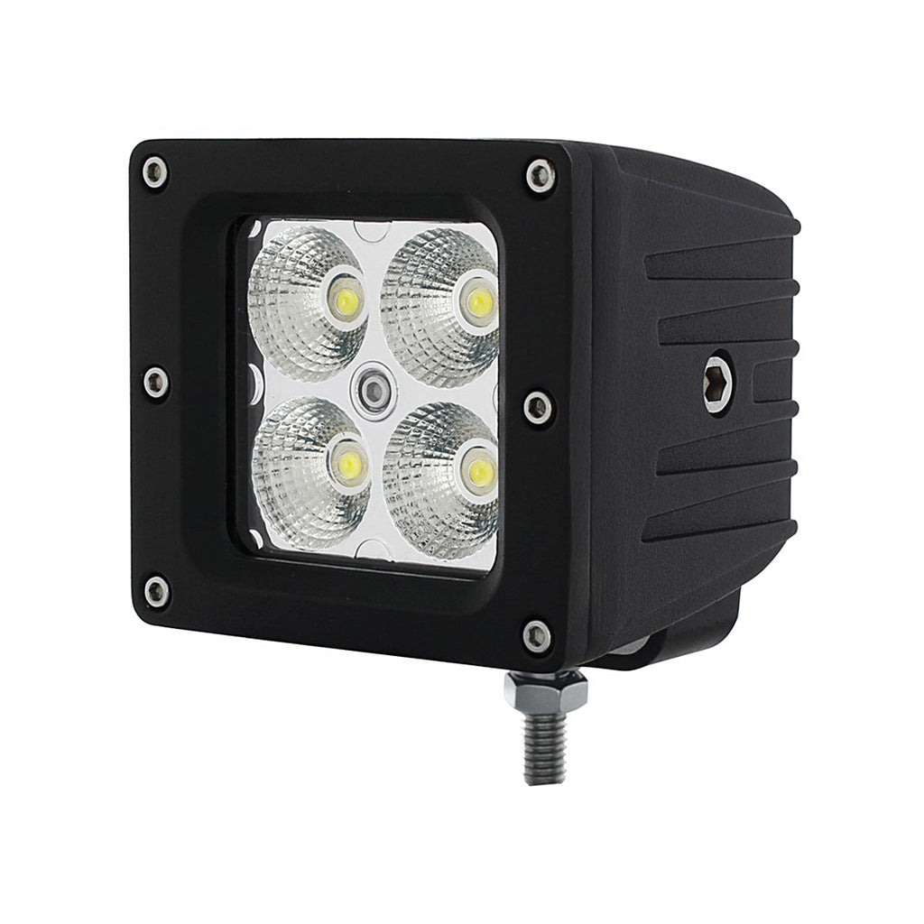 United Pacific - 4 High Power LED Work Light (Flood or Spot)