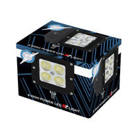 United Pacific - 4 High Power LED Work Light (Flood or Spot)