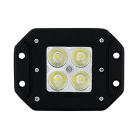 United Pacific - 4 High Power LED Flange Mount Work Light (Flood or Spot)
