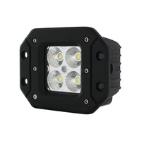 United Pacific - 4 High Power LED Flange Mount Work Light (Flood or Spot)