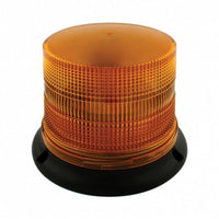 3 High Power LED 5" or 6" Round Beacon Light (Magnet or Permanent Mount)