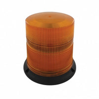3 High Power LED 5" or 6" Round Beacon Light (Magnet or Permanent Mount)