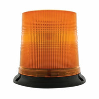 3 High Power LED 5" or 6" Round Beacon Light (Magnet or Permanent Mount)