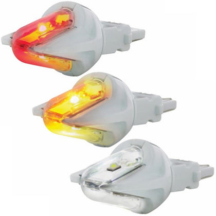 United Pacific - High Power Dual LED 3156 Bulb (Amber, Red or White)