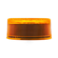12 LED 2-1/2" Mirage Clearance/Marker Light - Amber or Red LEDs (Amber, Red or Clear Lens)