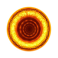 12 LED 2-1/2" Mirage Clearance/Marker Light - Amber or Red LEDs (Amber, Red or Clear Lens)
