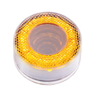 12 LED 2-1/2" Mirage Clearance/Marker Light - Amber or Red LEDs (Amber, Red or Clear Lens)