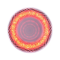 12 LED 2-1/2" Mirage Clearance/Marker Light - Amber or Red LEDs (Amber, Red or Clear Lens)