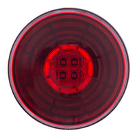 13 LED 4" Round Abyss Back-Up/Turn Signal Light - Red, Amber or White LEDs (Red, Amber or Clear Lens)