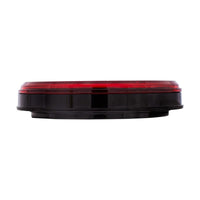 13 LED 4" Round Abyss Back-Up/Turn Signal Light - Red, Amber or White LEDs (Red, Amber or Clear Lens)