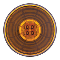 13 LED 4" Round Abyss Back-Up/Turn Signal Light - Red, Amber or White LEDs (Red, Amber or Clear Lens)