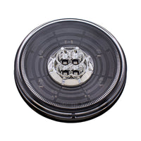 13 LED 4" Round Abyss Back-Up/Turn Signal Light - Red, Amber or White LEDs (Red, Amber or Clear Lens)