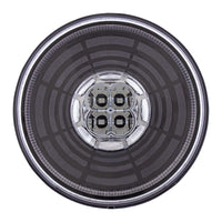 13 LED 4" Round Abyss Back-Up/Turn Signal Light - Red, Amber or White LEDs (Red, Amber or Clear Lens)