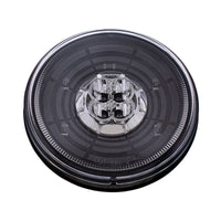 13 LED 4" Round Abyss Back-Up/Turn Signal Light - Red, Amber or White LEDs (Red, Amber or Clear Lens)