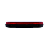 22 LED 6" Oval Abyss Stop, Turn & Tail Light - Red, Amber or White LEDs (Red, Amber or Clear Lens)