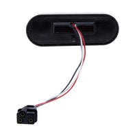 22 LED 6" Oval Abyss Stop, Turn & Tail Light - Red, Amber or White LEDs (Red, Amber or Clear Lens)