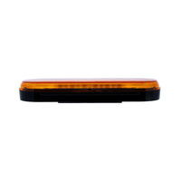 22 LED 6" Oval Abyss Stop, Turn & Tail Light - Red, Amber or White LEDs (Red, Amber or Clear Lens)