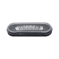 22 LED 6" Oval Abyss Stop, Turn & Tail Light - Red, Amber or White LEDs (Red, Amber or Clear Lens)