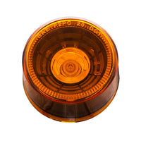 4 LED 2" Round Abyss Clearance/Marker Light - Amber, Red or White LEDs (Amber, Red or Clear Lens)