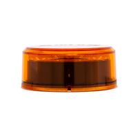 4 LED 2" Round Abyss Clearance/Marker Light - Amber, Red or White LEDs (Amber, Red or Clear Lens)
