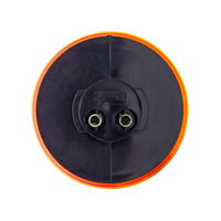 4 LED 2" Round Abyss Clearance/Marker Light - Amber, Red or White LEDs (Amber, Red or Clear Lens)