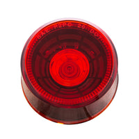 4 LED 2" Round Abyss Clearance/Marker Light - Amber, Red or White LEDs (Amber, Red or Clear Lens)