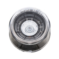 4 LED 2" Round Abyss Clearance/Marker Light - Amber, Red or White LEDs (Amber, Red or Clear Lens)