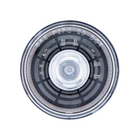 4 LED 2" Round Abyss Clearance/Marker Light - Amber, Red or White LEDs (Amber, Red or Clear Lens)