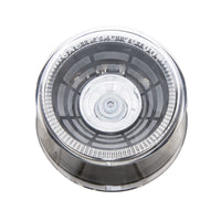 4 LED 2" Round Abyss Clearance/Marker Light - Amber, Red or White LEDs (Amber, Red or Clear Lens)