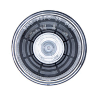 4 LED 2" Round Abyss Clearance/Marker Light - Amber, Red or White LEDs (Amber, Red or Clear Lens)