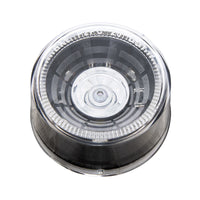 4 LED 2" Round Abyss Clearance/Marker Light - Amber, Red or White LEDs (Amber, Red or Clear Lens)