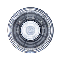 4 LED 2" Round Abyss Clearance/Marker Light - Amber, Red or White LEDs (Amber, Red or Clear Lens)