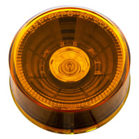 4 LED 2-1/2" Round Abyss Clearance/Marker Light - Amber, Red or White LEDs (Amber, Red or Clear Lens)