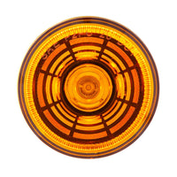 4 LED 2-1/2" Round Abyss Clearance/Marker Light - Amber, Red or White LEDs (Amber, Red or Clear Lens)