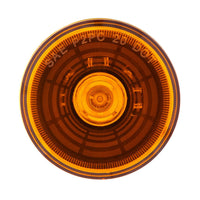 4 LED 2-1/2" Round Abyss Clearance/Marker Light - Amber, Red or White LEDs (Amber, Red or Clear Lens)