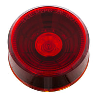 4 LED 2-1/2" Round Abyss Clearance/Marker Light - Amber, Red or White LEDs (Amber, Red or Clear Lens)