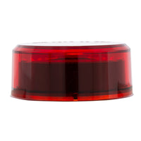 4 LED 2-1/2" Round Abyss Clearance/Marker Light - Amber, Red or White LEDs (Amber, Red or Clear Lens)