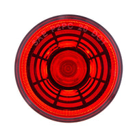 4 LED 2-1/2" Round Abyss Clearance/Marker Light - Amber, Red or White LEDs (Amber, Red or Clear Lens)