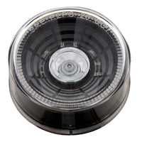 4 LED 2-1/2" Round Abyss Clearance/Marker Light - Amber, Red or White LEDs (Amber, Red or Clear Lens)