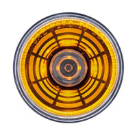 4 LED 2-1/2" Round Abyss Clearance/Marker Light - Amber, Red or White LEDs (Amber, Red or Clear Lens)