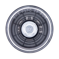 4 LED 2-1/2" Round Abyss Clearance/Marker Light - Amber, Red or White LEDs (Amber, Red or Clear Lens)