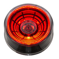 4 LED 2-1/2" Round Abyss Clearance/Marker Light - Amber, Red or White LEDs (Amber, Red or Clear Lens)