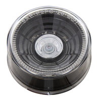 4 LED 2-1/2" Round Abyss Clearance/Marker Light - Amber, Red or White LEDs (Amber, Red or Clear Lens)