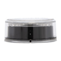 4 LED 2-1/2" Round Abyss Clearance/Marker Light - Amber, Red or White LEDs (Amber, Red or Clear Lens)