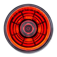 4 LED 2-1/2" Round Abyss Clearance/Marker Light - Amber, Red or White LEDs (Amber, Red or Clear Lens)