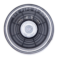 4 LED 2-1/2" Round Abyss Clearance/Marker Light - Amber, Red or White LEDs (Amber, Red or Clear Lens)