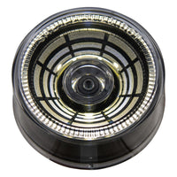 4 LED 2-1/2" Round Abyss Clearance/Marker Light - Amber, Red or White LEDs (Amber, Red or Clear Lens)